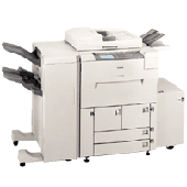 Canon imageRUNNER 550 consumibles de impresión